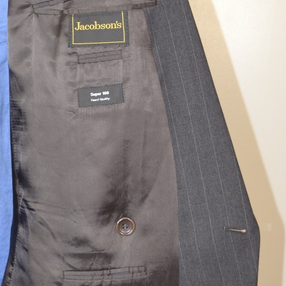 Hugo Boss 40L Sport Coat Blazer Suit Jacket - Picture 5 of 8